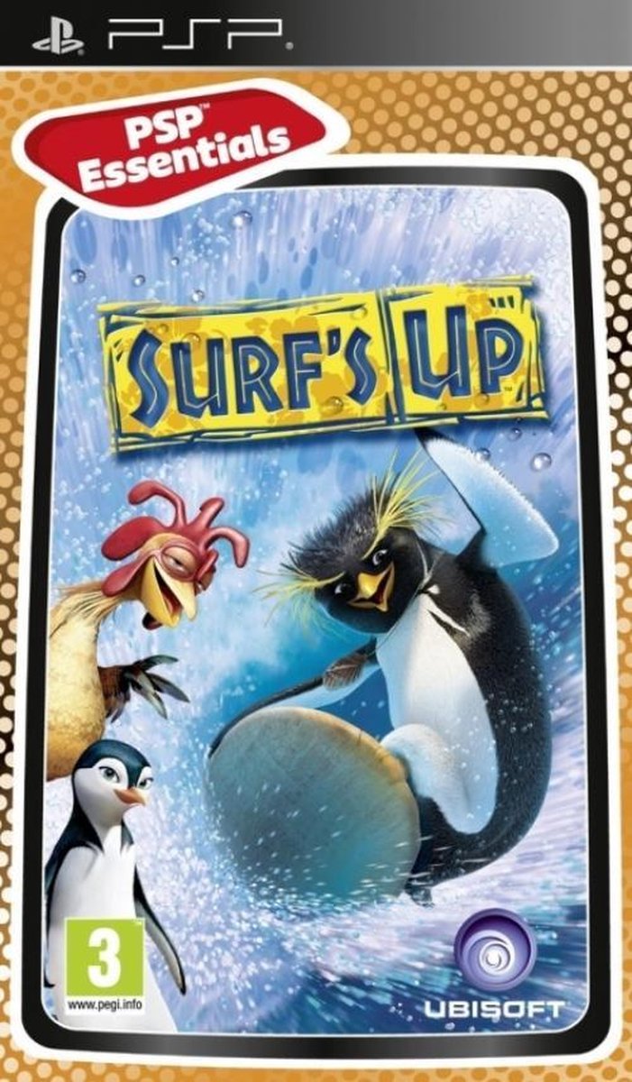 Surf's Up (Essentials) - Sony PlayStation Portable - Sport