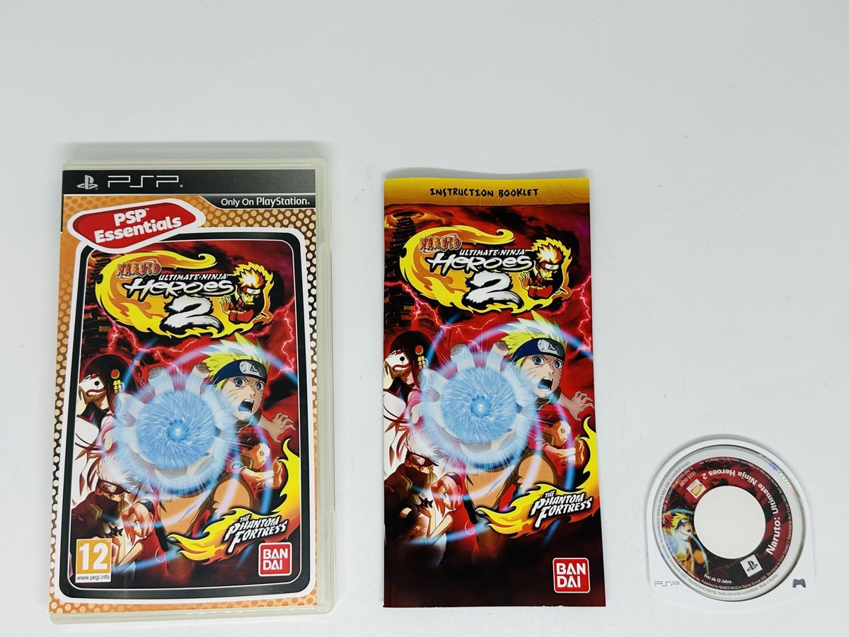 Naruto: Ultimate Ninja Heroes 2: The Phantom Fortress (Essentials) - Sony PlayStation Portable - Kamp