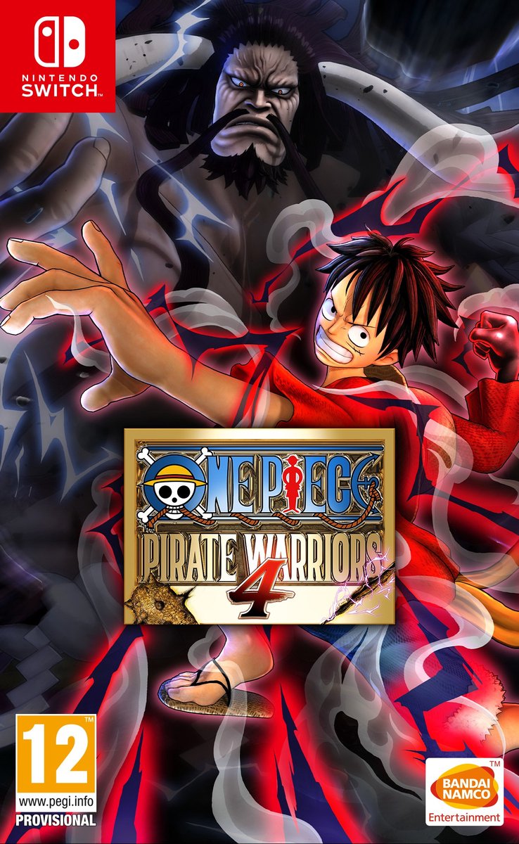 One Piece: Pirate Warriors 4 - Nintendo Switch - Kamp