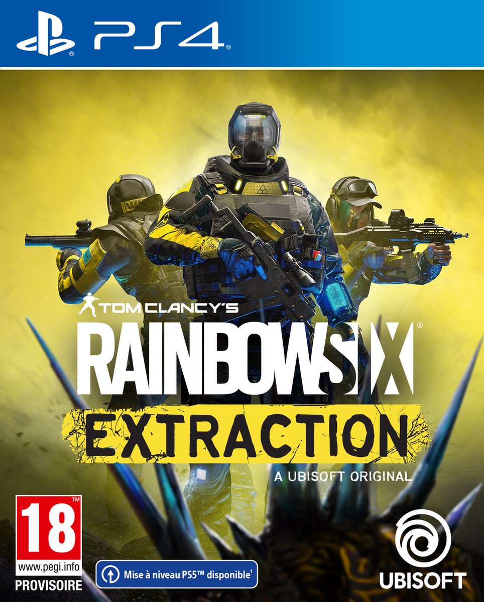 Tom Clancy's Rainbow Six: Extraction - Sony PlayStation 4 - FPS