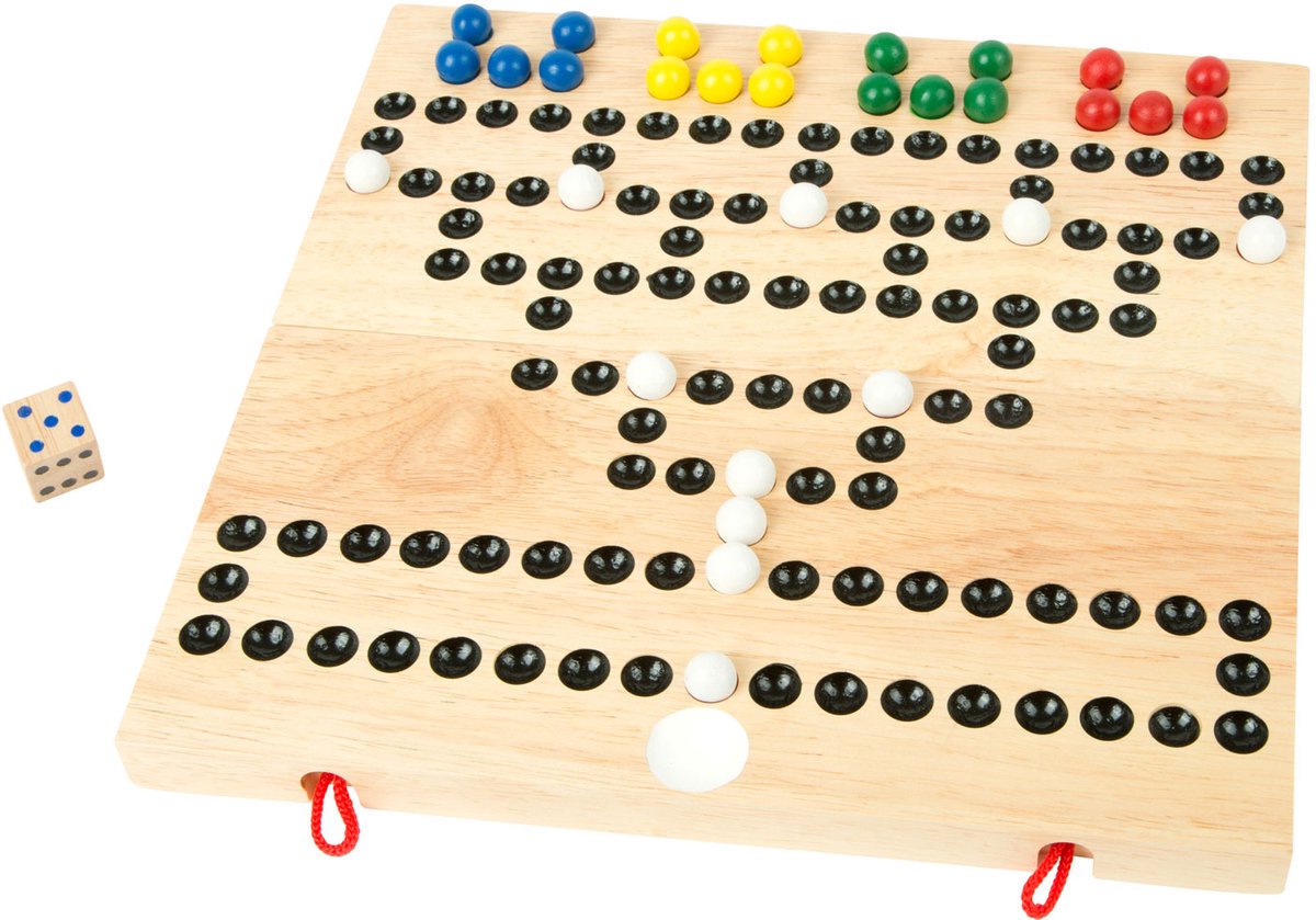 Small Foot - Wooden Barricade Dice Game