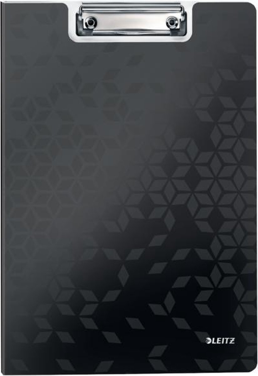 Leitz Clipboard med forside WOW A4 Sort