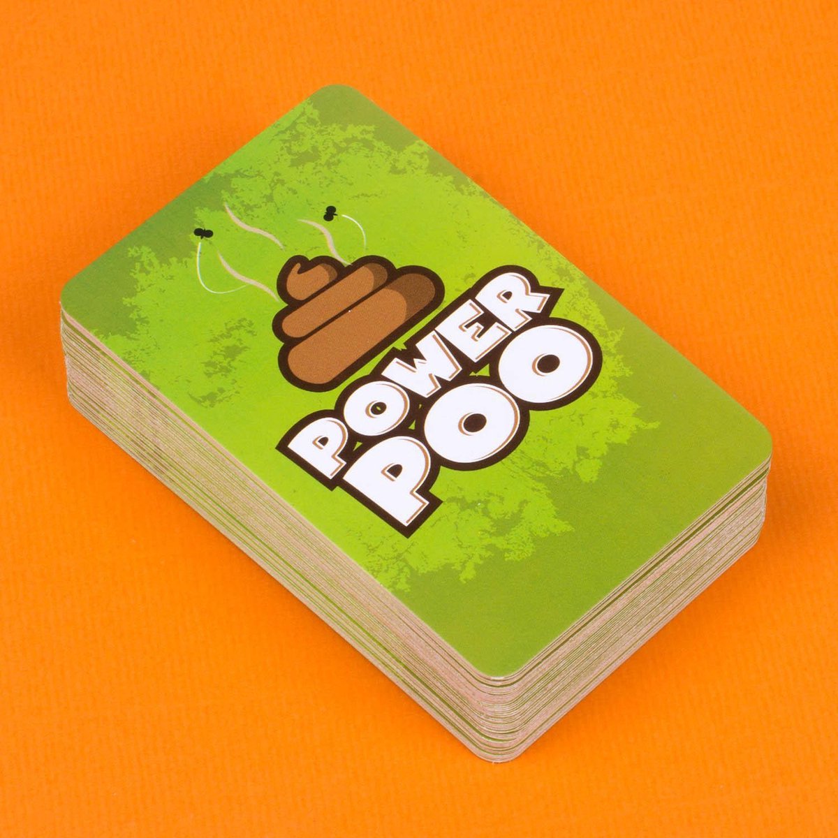 Thumbs Up! Card game "Power-Poo" (quartet)
