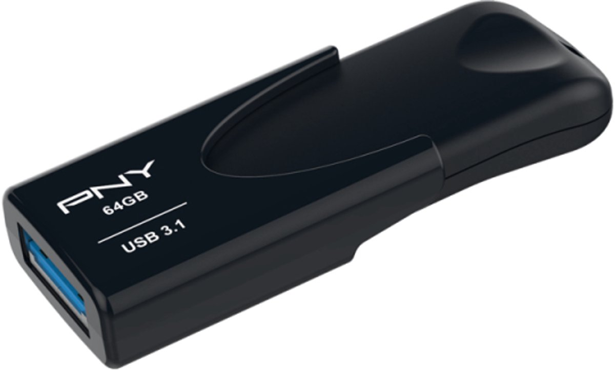 PNY Attaché 4 3.1 - 64GB - USB Stick