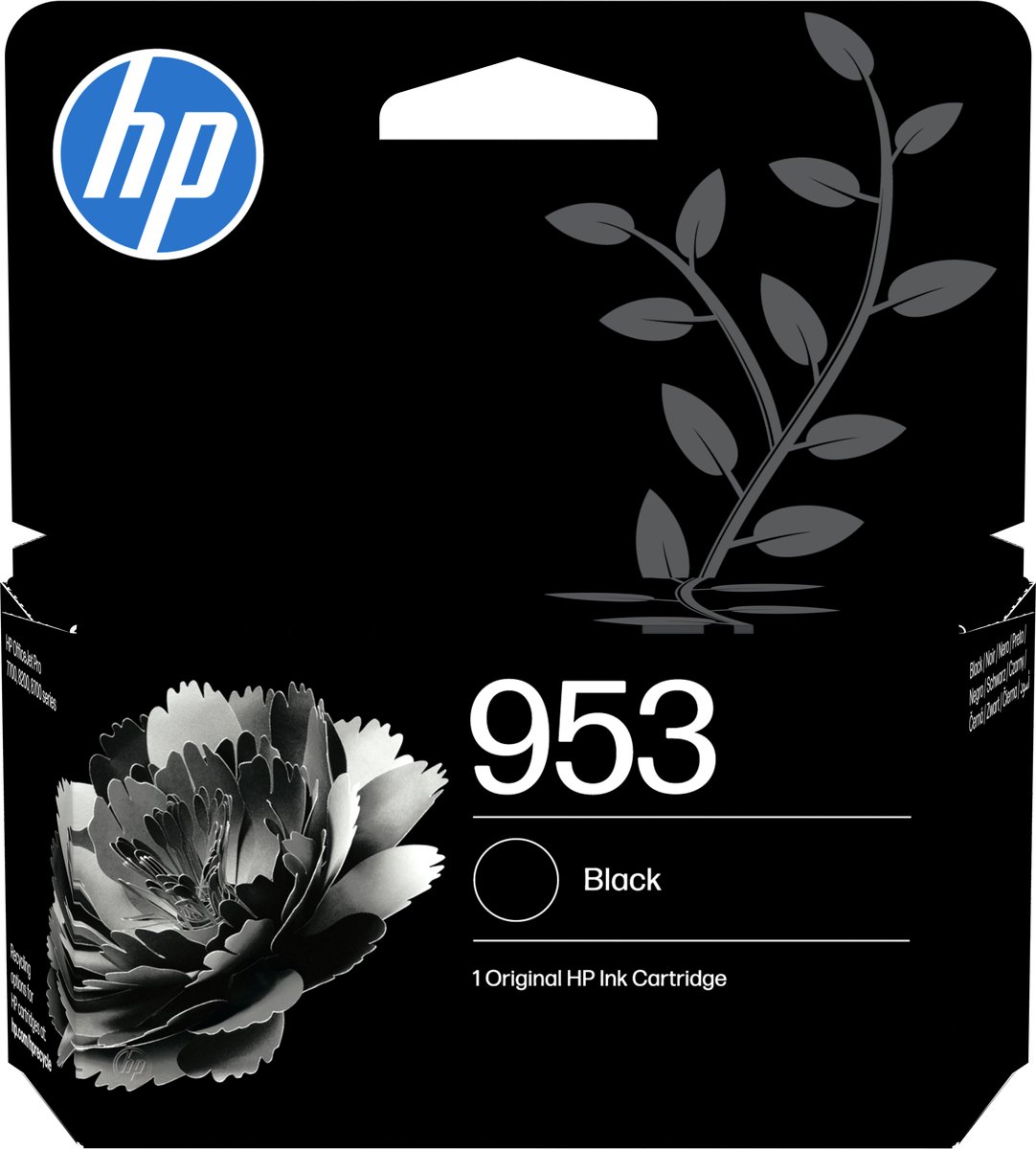 HP 953 / L0S58AE Black Ink