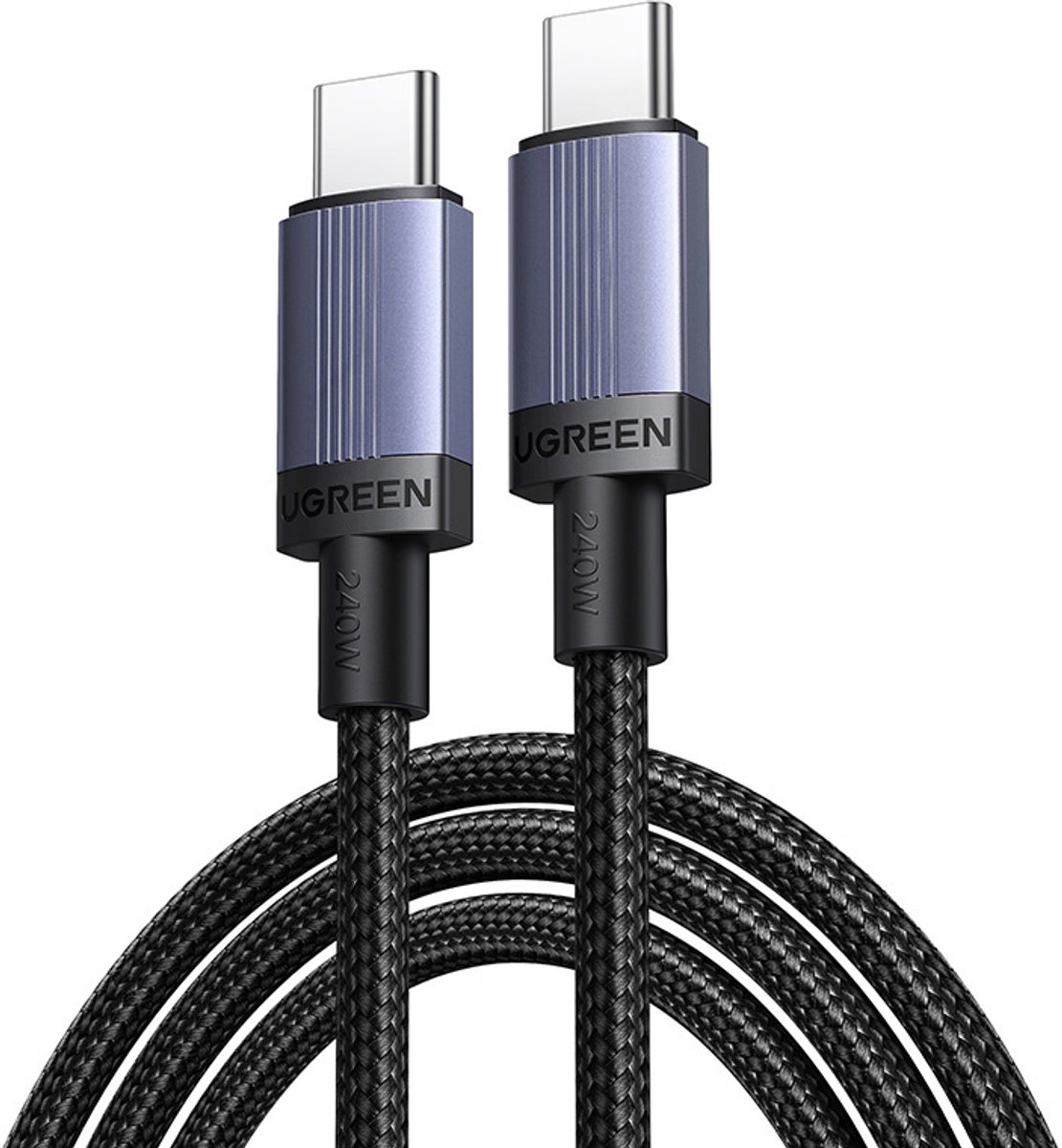 UGREEN USB-C to USB-C PD Cable 100W 5A - 3m - Black