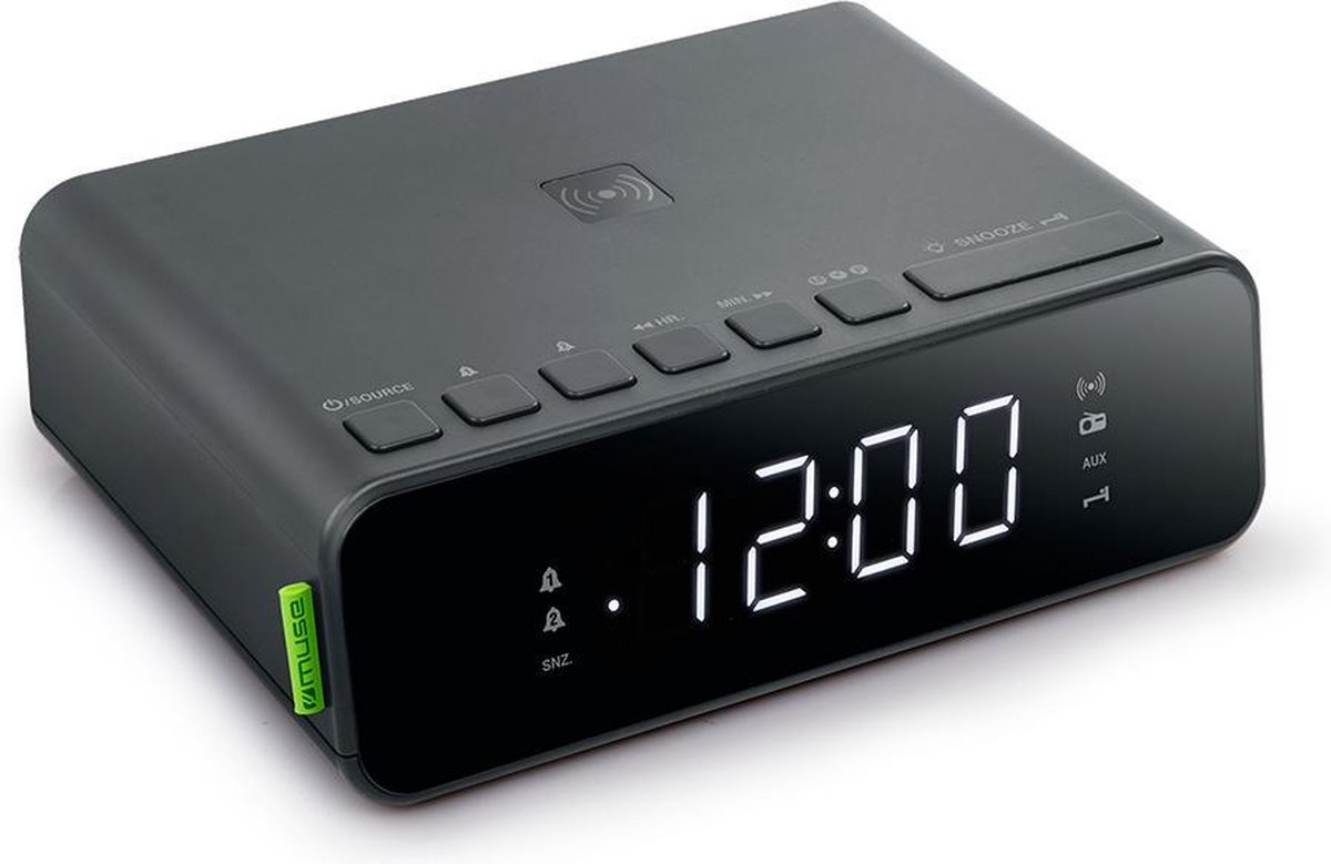 Muse M-175 WI - clock radio - FM