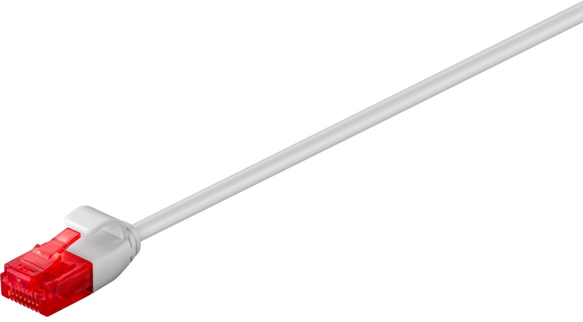 Pro LAN CAT 6 slim U/UTP - Grå - 20m