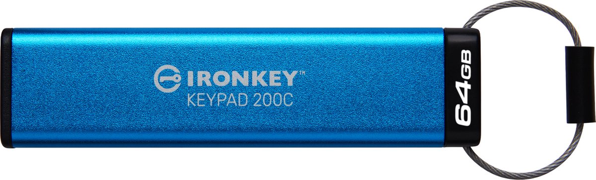 Kingston Ironkey 200C - 64GB - USB Stick