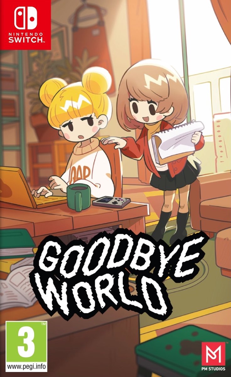 Goodbye World - Nintendo Switch - Eventyr