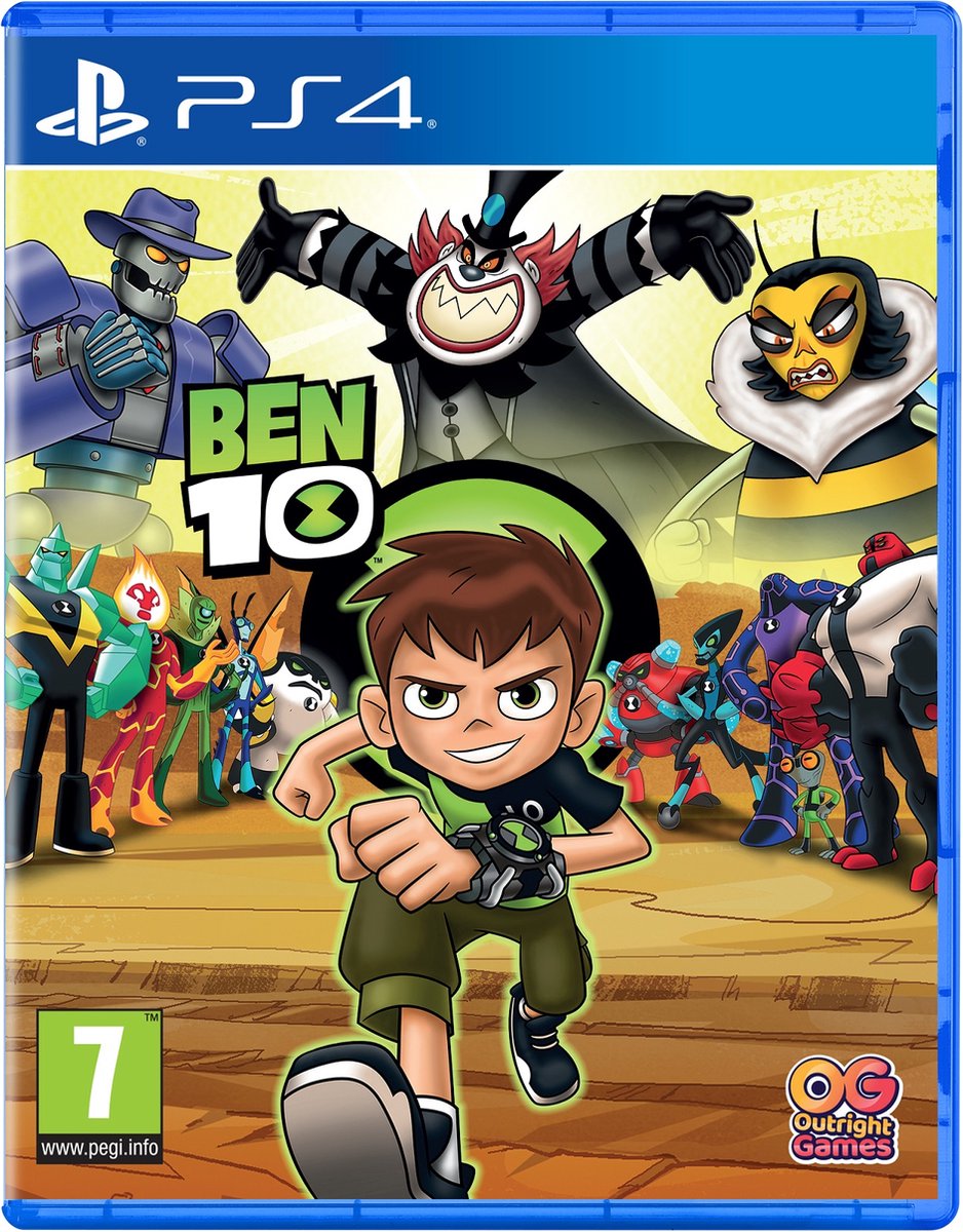 Ben 10 - Sony PlayStation 4 - Action