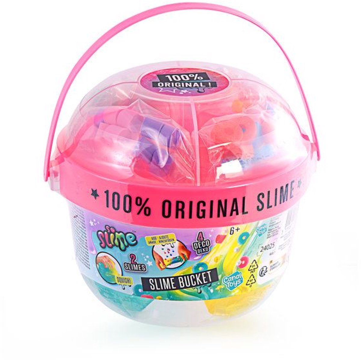So Slime Slime Bucket