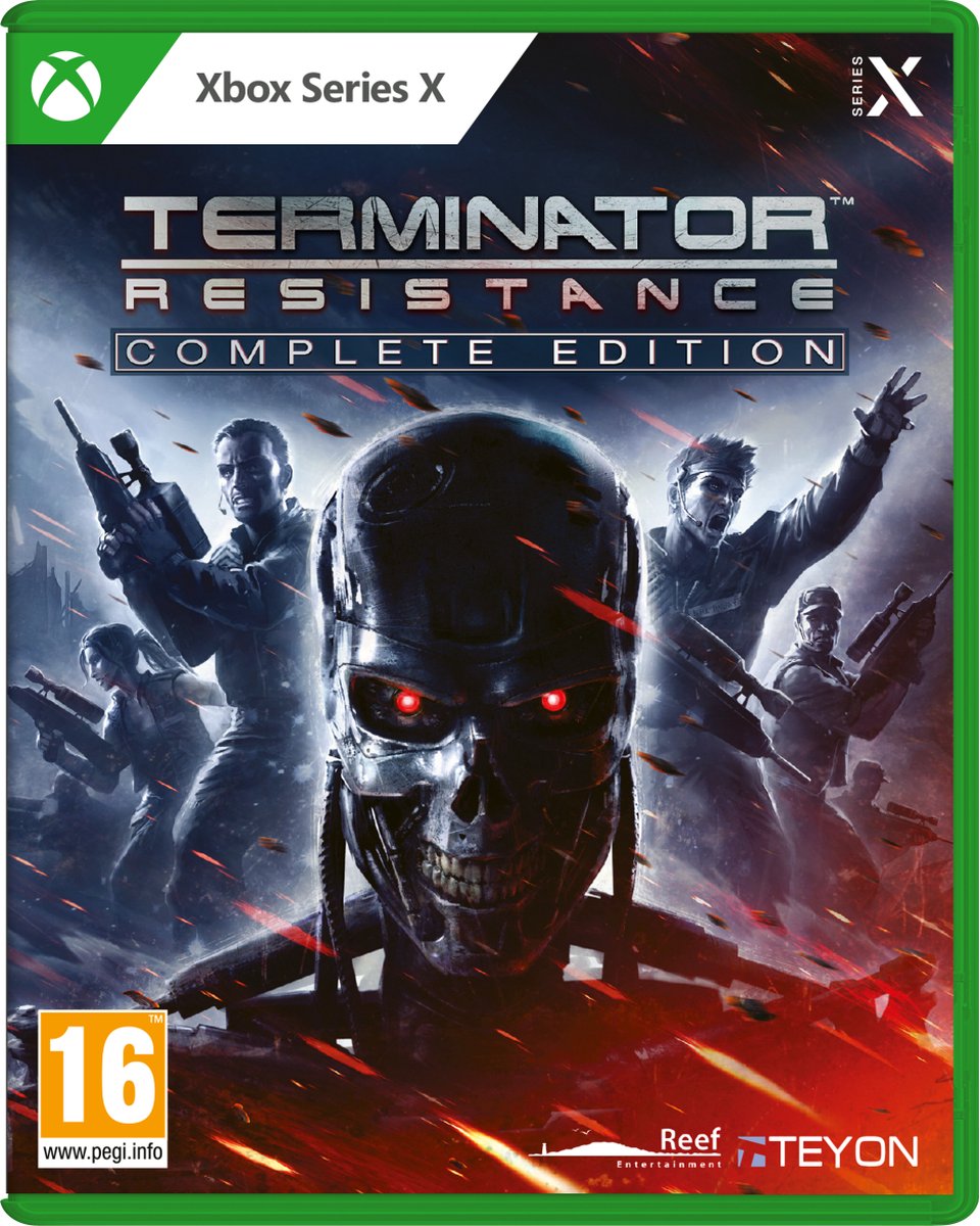Terminator: Resistance (Complete Edition) - Microsoft Xbox Series X - FPS