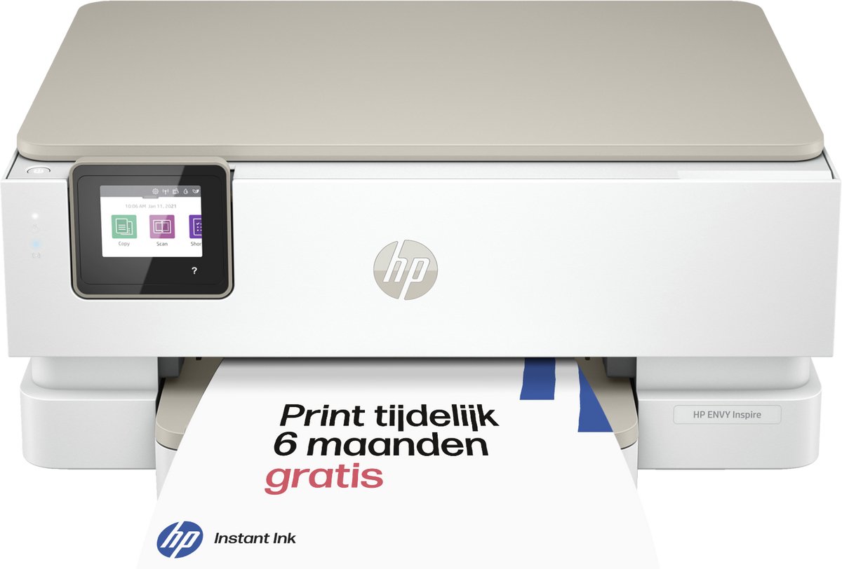HP ENVY Photo 7234 All-in-One-printer Multifunktion - Farve - Termisk inkjet