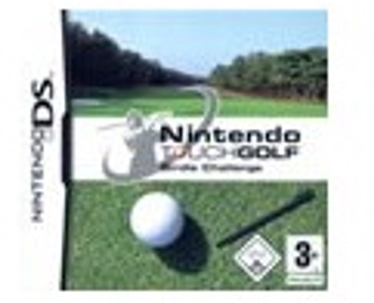 Touch Golf: Birdie Challenge - Nintendo DS - Sport