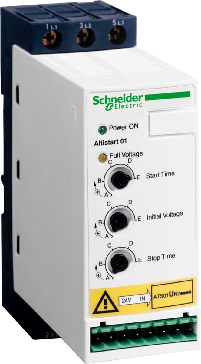 Schneider Electric Softstarter 12A 380-415V, 2 fase