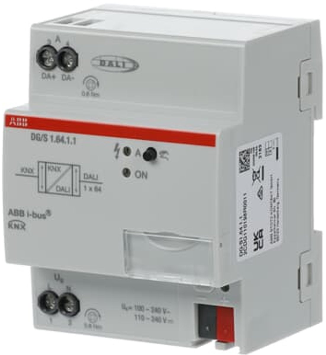 ABB KNX DALI gateway, Basic 1-kanal, MDRC DG/S1.64.1.1