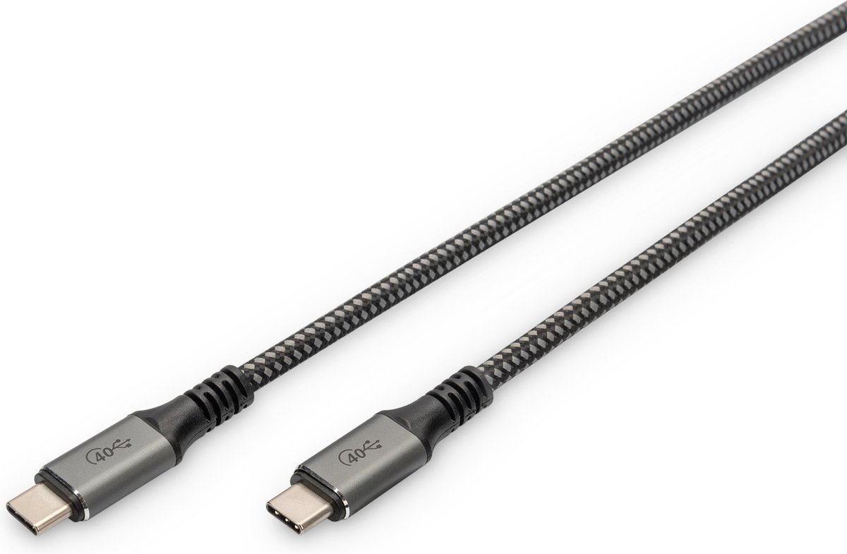 DIGITUS - USB-C cable - 24 pin USB-C to 24 pin USB-C - 3 m