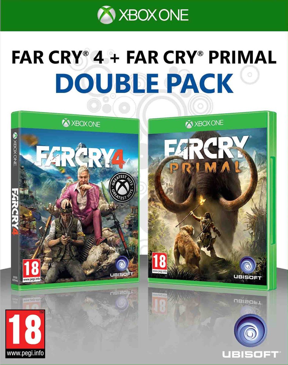 Far Cry Primal + Far Cry 4 Collection - Microsoft Xbox One - FPS