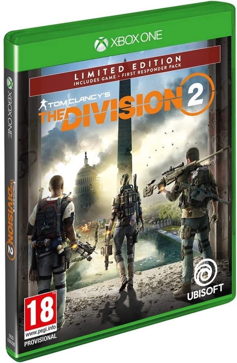 Tom Clancy's - The Division 2 - Limited Edition - Microsoft Xbox One - FPS