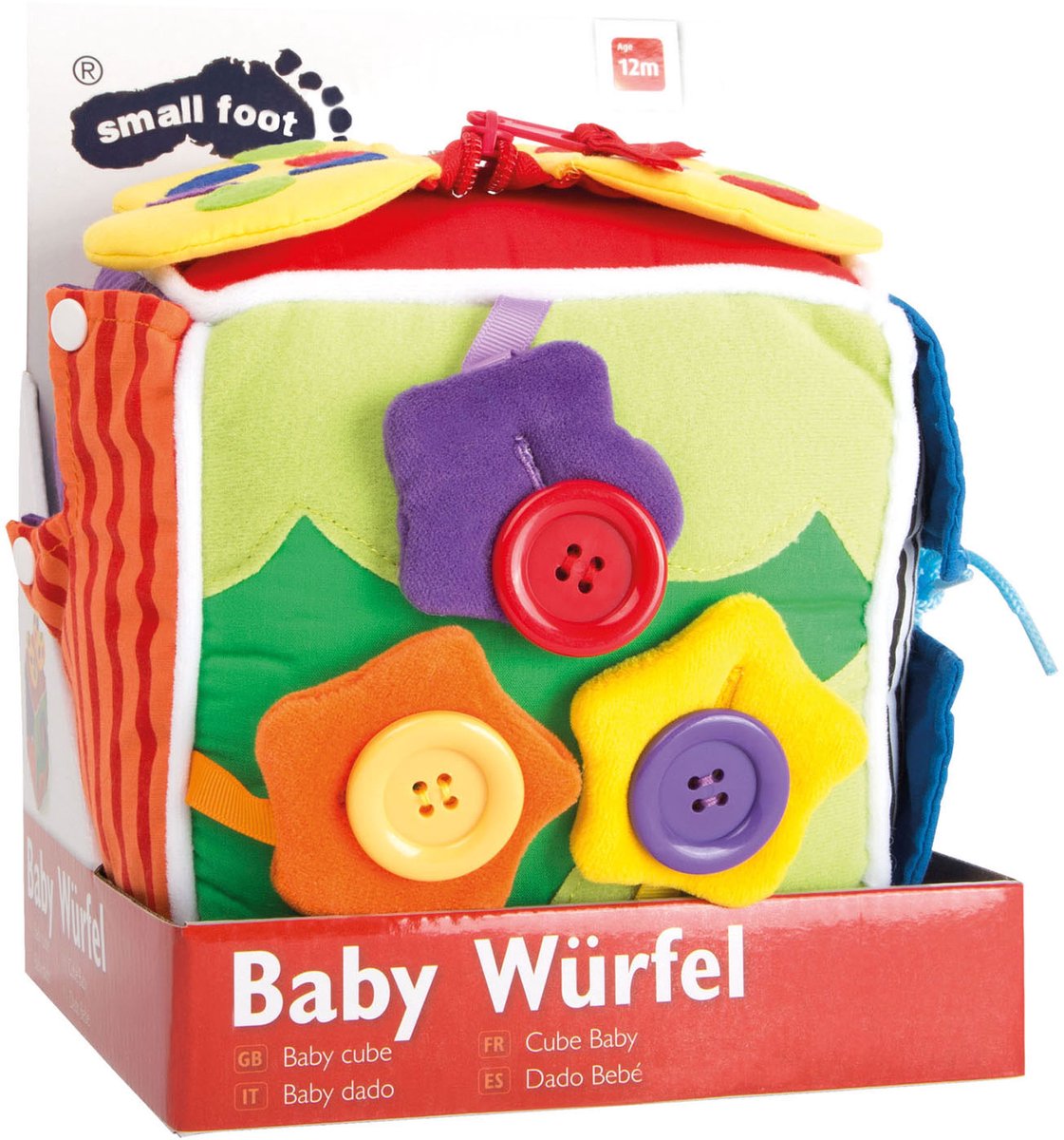 Small Foot - Baby Cube Nature Plush