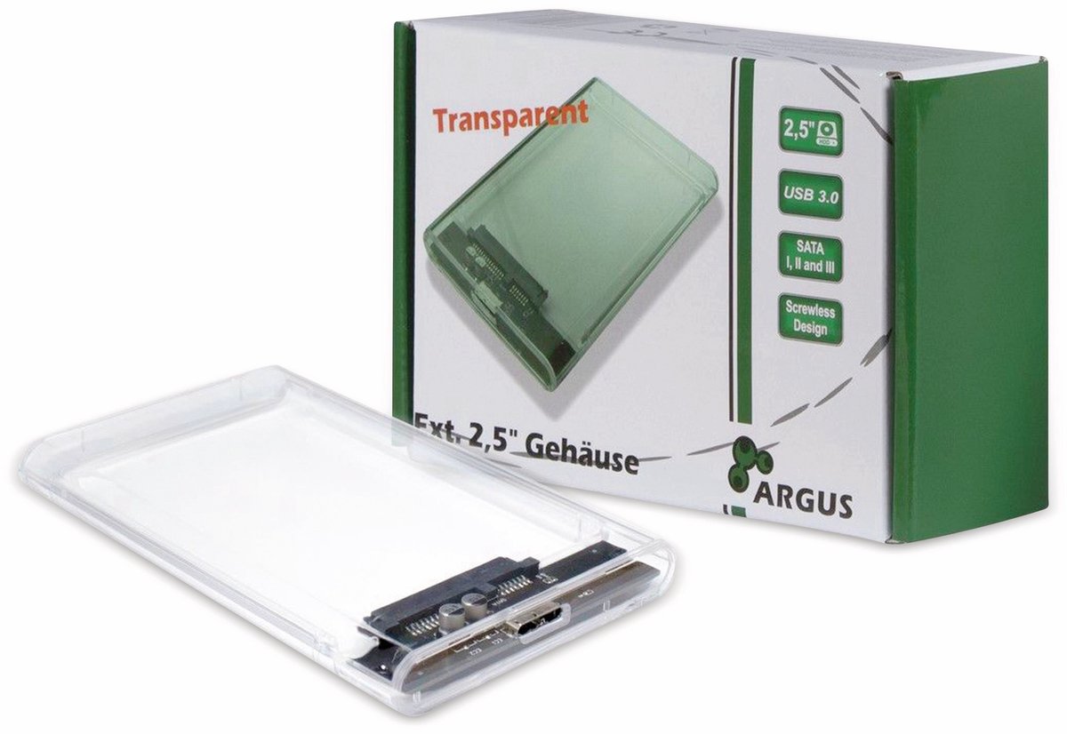 Inter-Tech Argus GD-25000