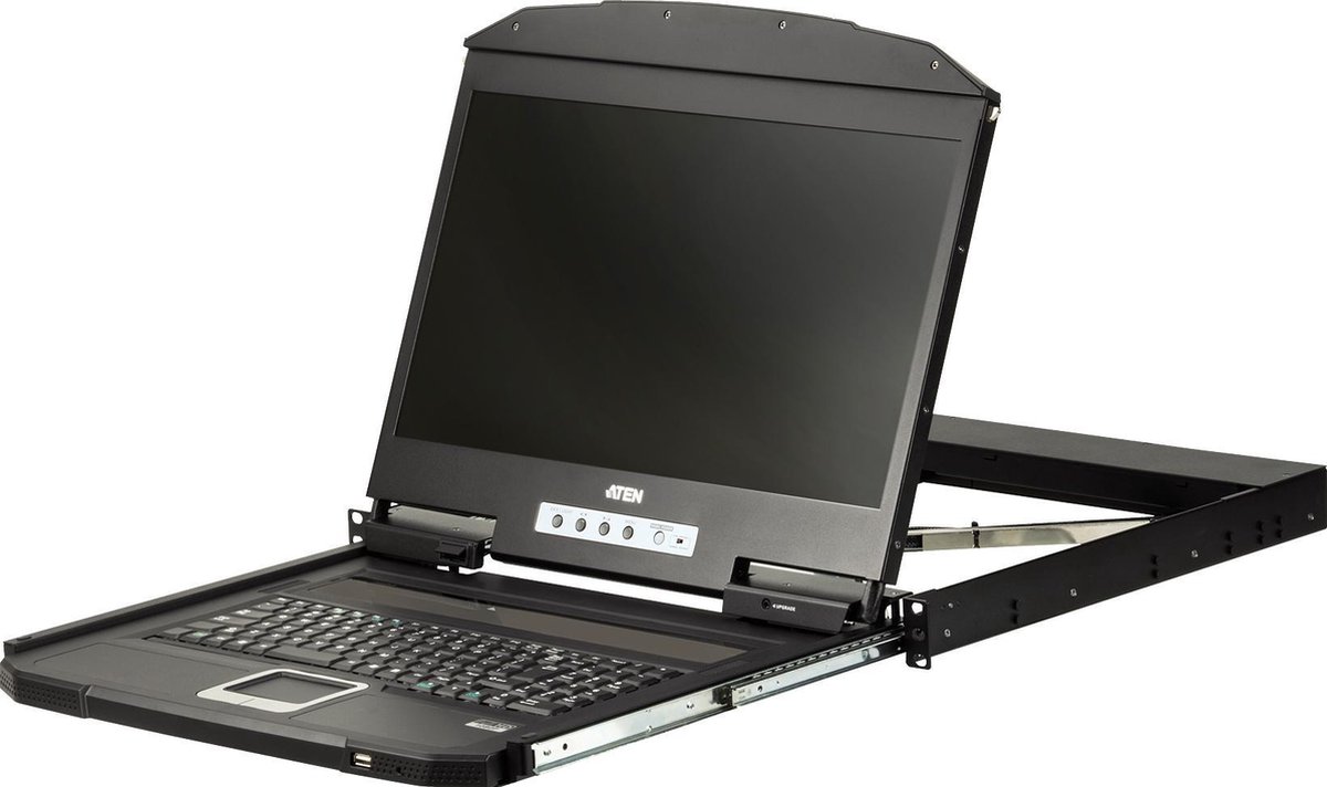 18" ATEN CL3700NW - KVM console - Full HD (1080p) - 18.5"