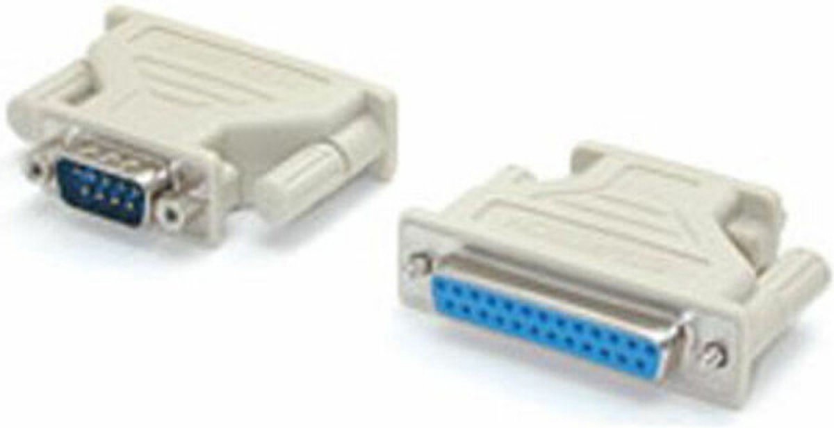 StarTech.com DB9 to DB25 Serial Adapter - M/F - Serial adapter - DB-9 (M) to DB-25 (F) - AT925MF - serial adapter - DB-9 to DB-25