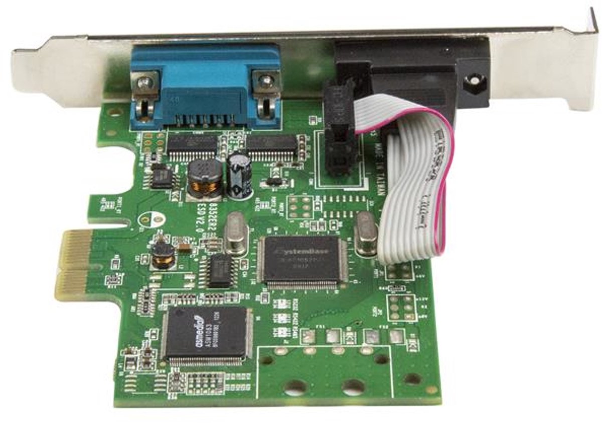 StarTech.com 2-Port PCI Express Serial Card with 16C1050 UART