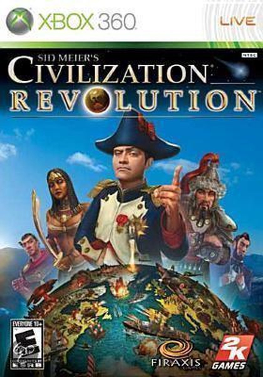 Civilization Revolution - Microsoft Xbox 360 - Strategi