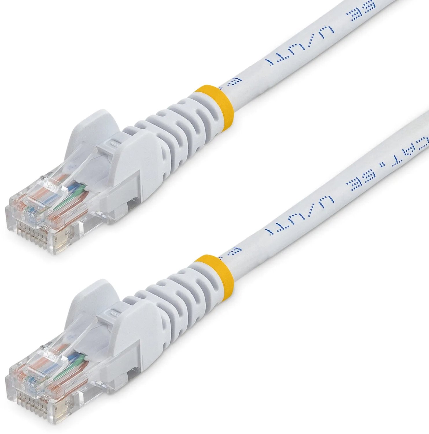 StarTech.com 10m White Cat5e / Cat 5 Snagless Ethernet Patch Cable 10 m - patch cable - 10 m - white - Hvid - 10m