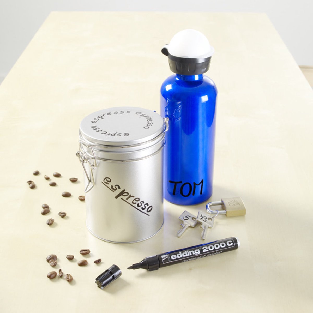 Edding e-2000 c permanent marker sort