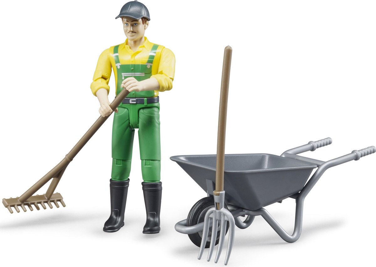 Bruder Figure set farmer