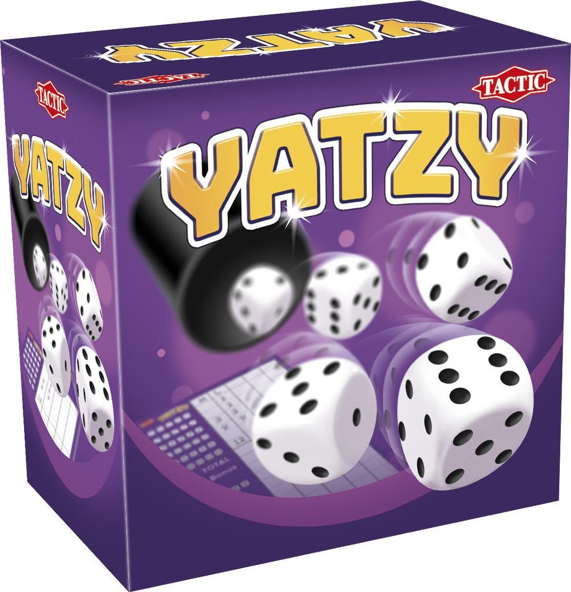 Tactic Yatzy with cup (multi)