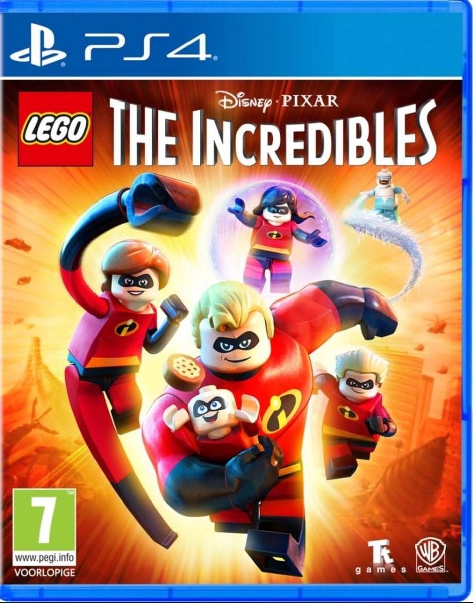 LEGO The Incredibles - Sony PlayStation 4 - Action