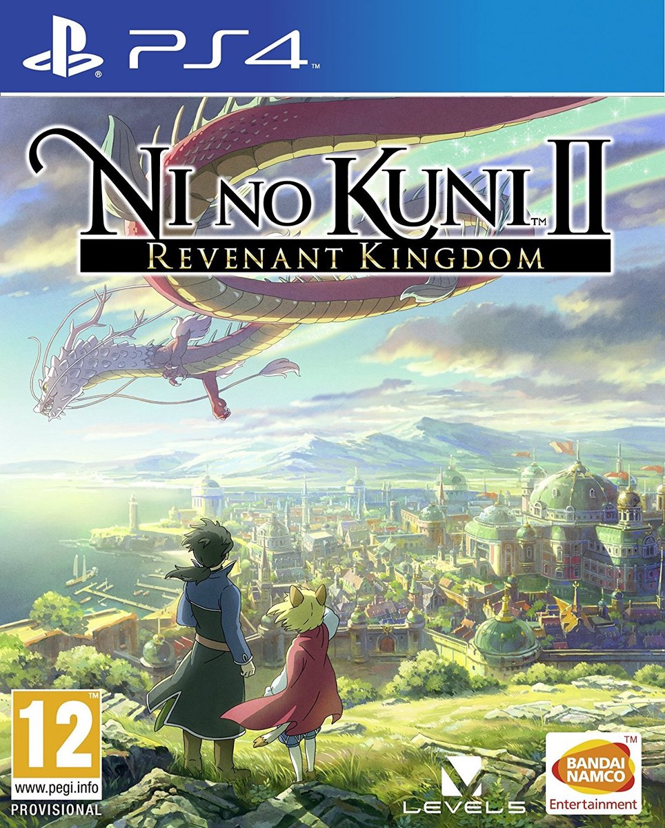 Ni No Kuni II: Revenant Kingdom - Sony PlayStation 4 - Action