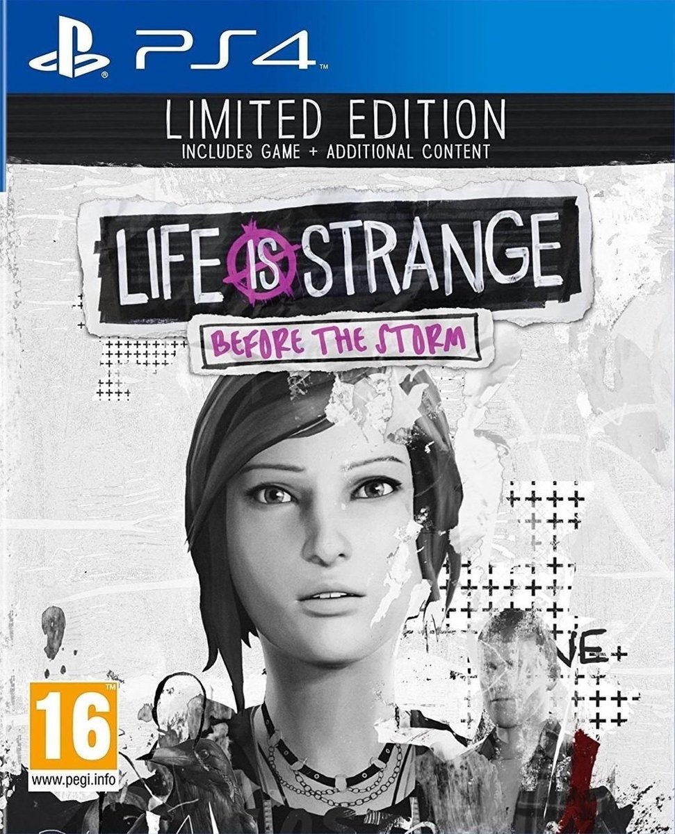 Life Is Strange: Before the Storm - Sony PlayStation 4 - Action