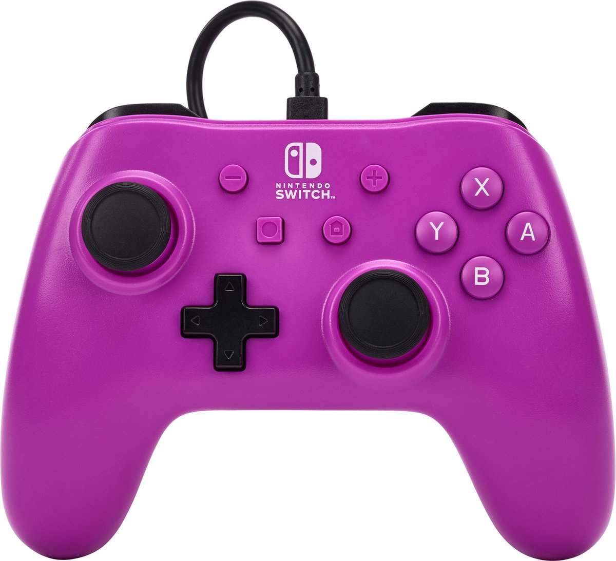 PowerA kablet controller til Nintendo Switch - Grape Lilla - Wired Controller - Nintendo Switch