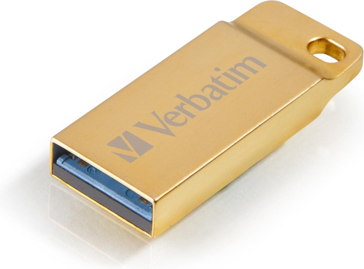 Verbatim Metal Executive - Guld - 64GB - USB Stick