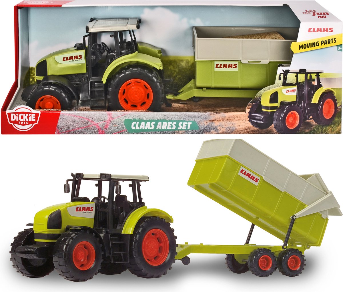 Dickie CLAAS Ares Set