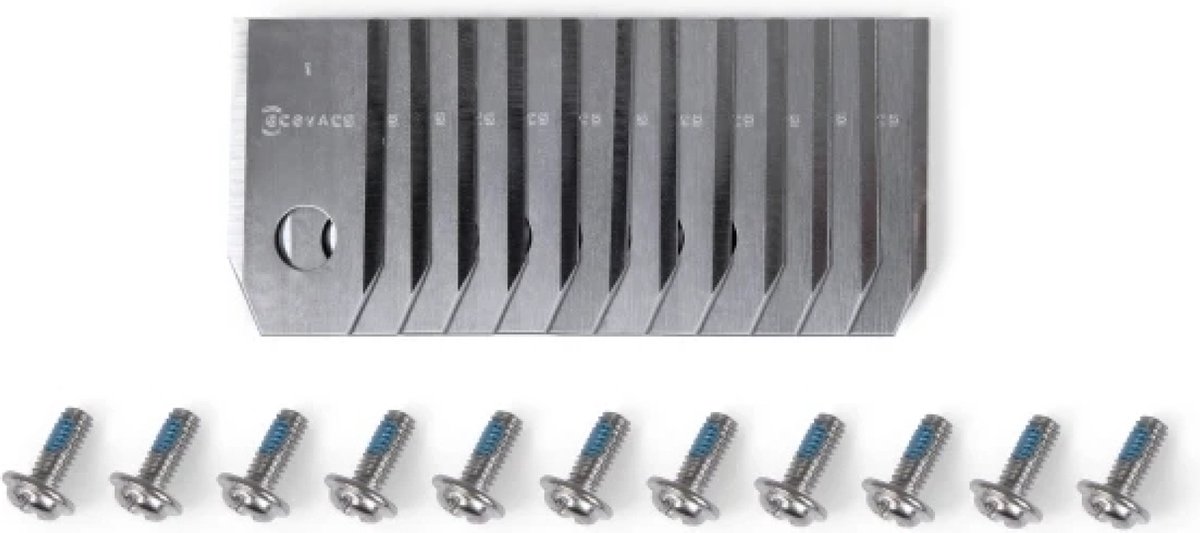 Ecovacs Tilbehør Blade Kit