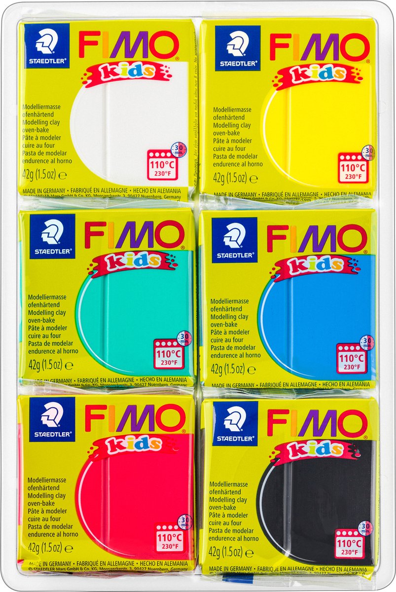 Staedtler FIMO kids. Sampak Basic