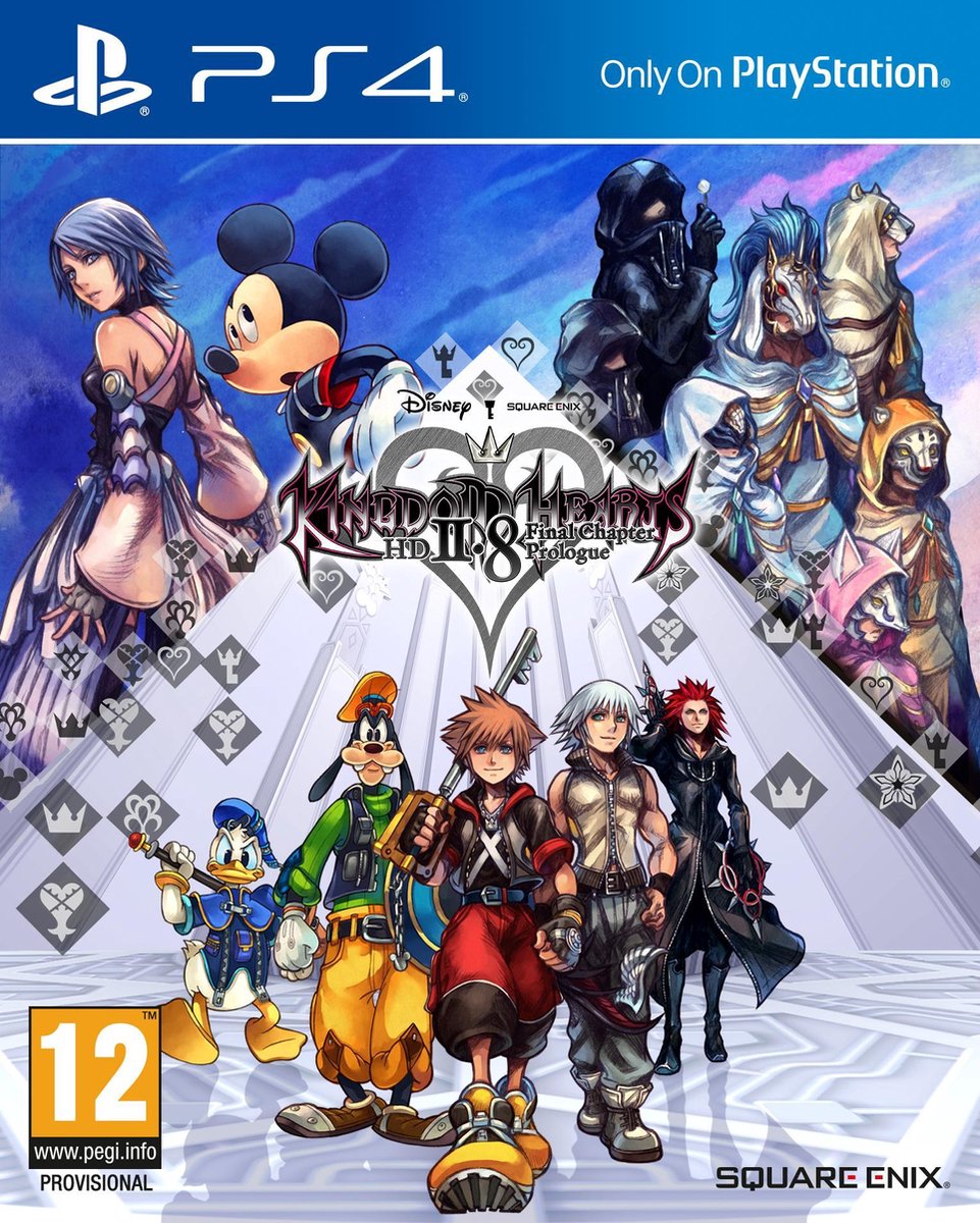 Kingdom Hearts HD 2.8 Final Chapter Prologue - Sony PlayStation 4 - RPG