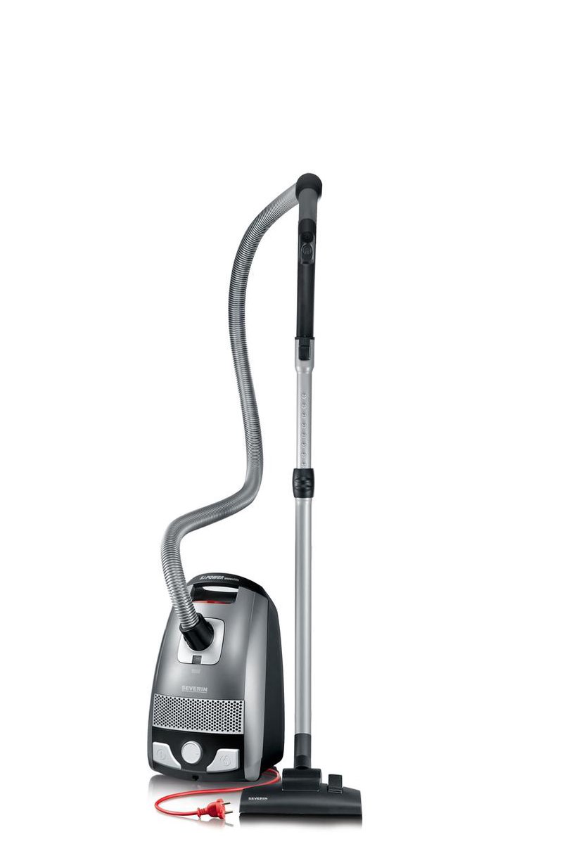 SEVERIN Støvsuger S'POWER BC 7045 snowwhite