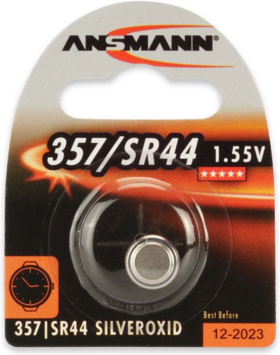 ANSMANN battery x SR44 - silver oxide