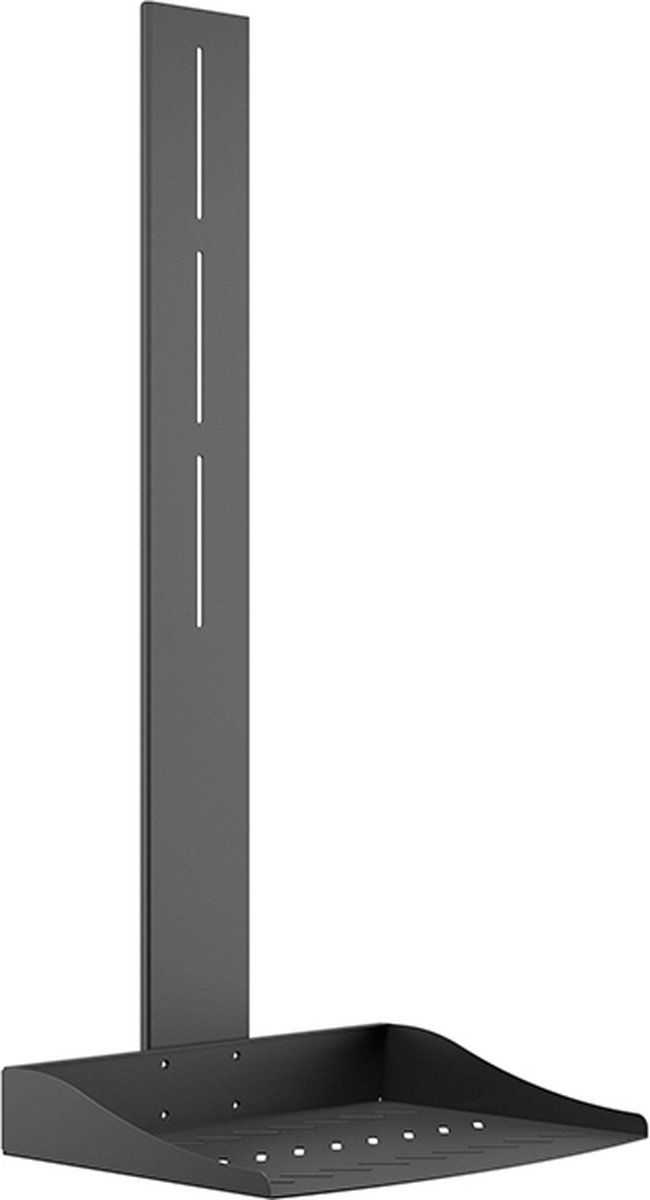 Multibrackets M - 1 pieces mounting component - for video conference camera - black - Maks 5 kg - Maks størrelse