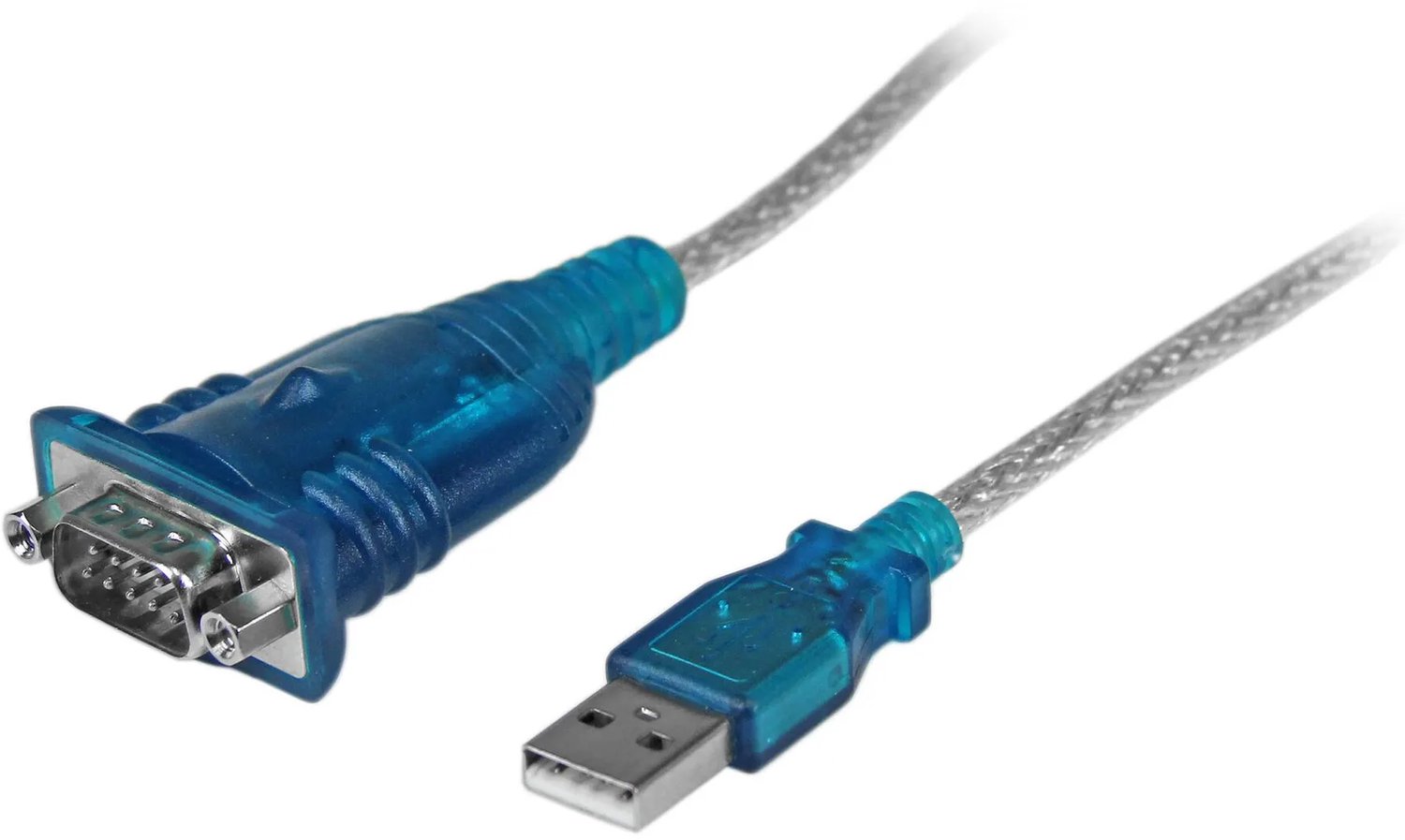 StarTech.com 1 Port USB to RS232 DB9 Serial Adapter Cable - M/M
