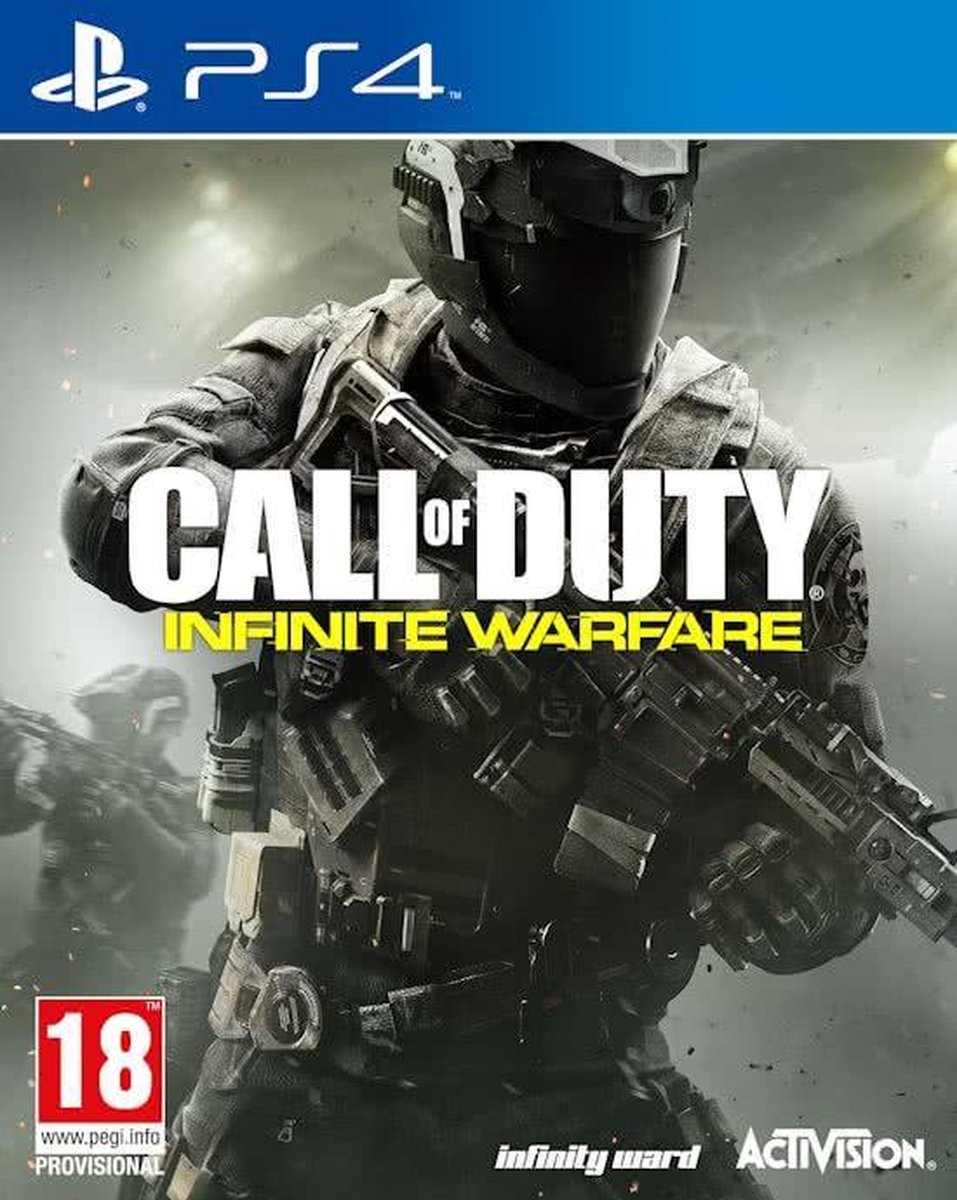 Call of Duty: Infinite Warfare - Sony PlayStation 4 - FPS