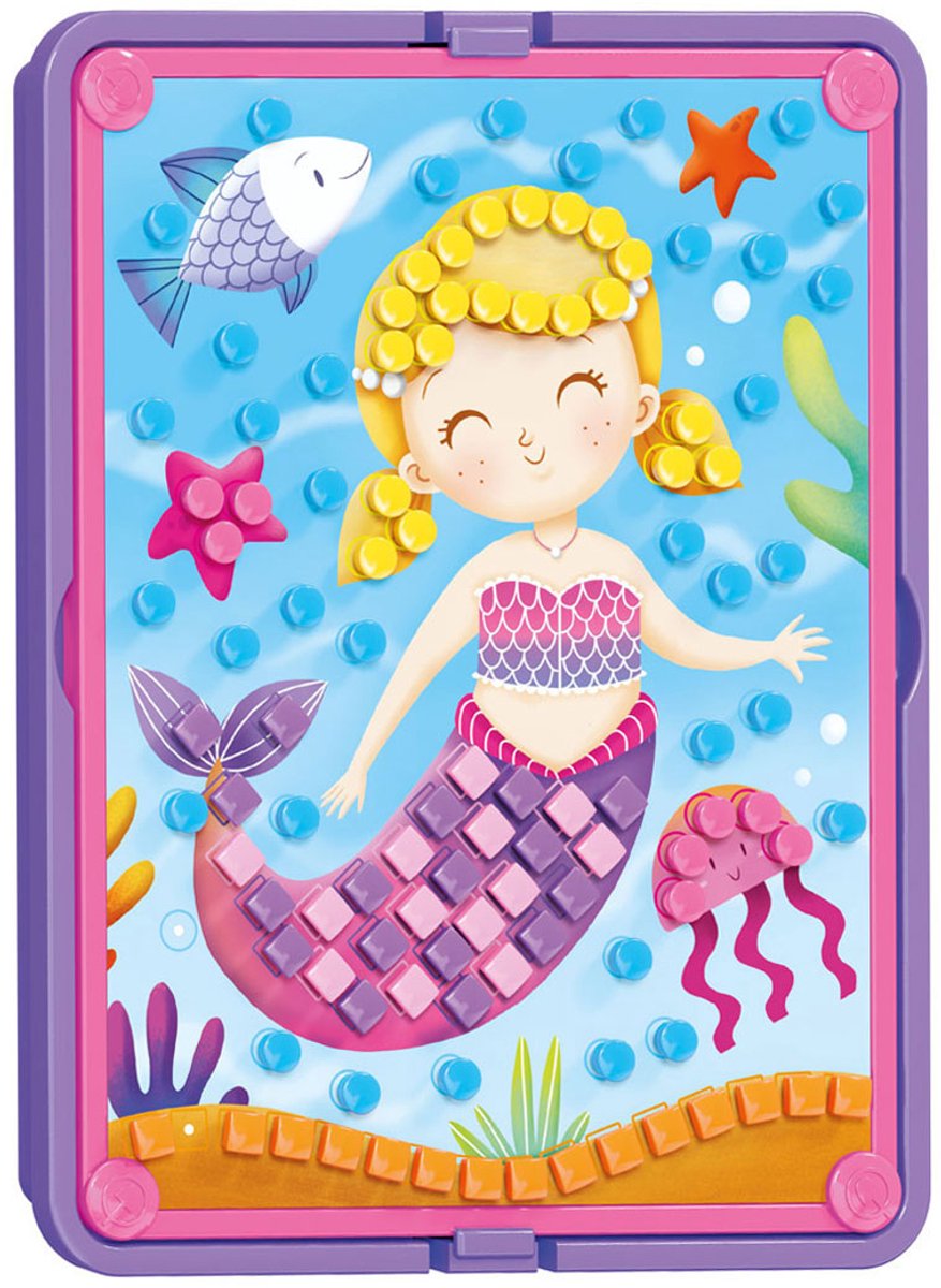 Quercetti Insert Mosaic Princess 300 Pins