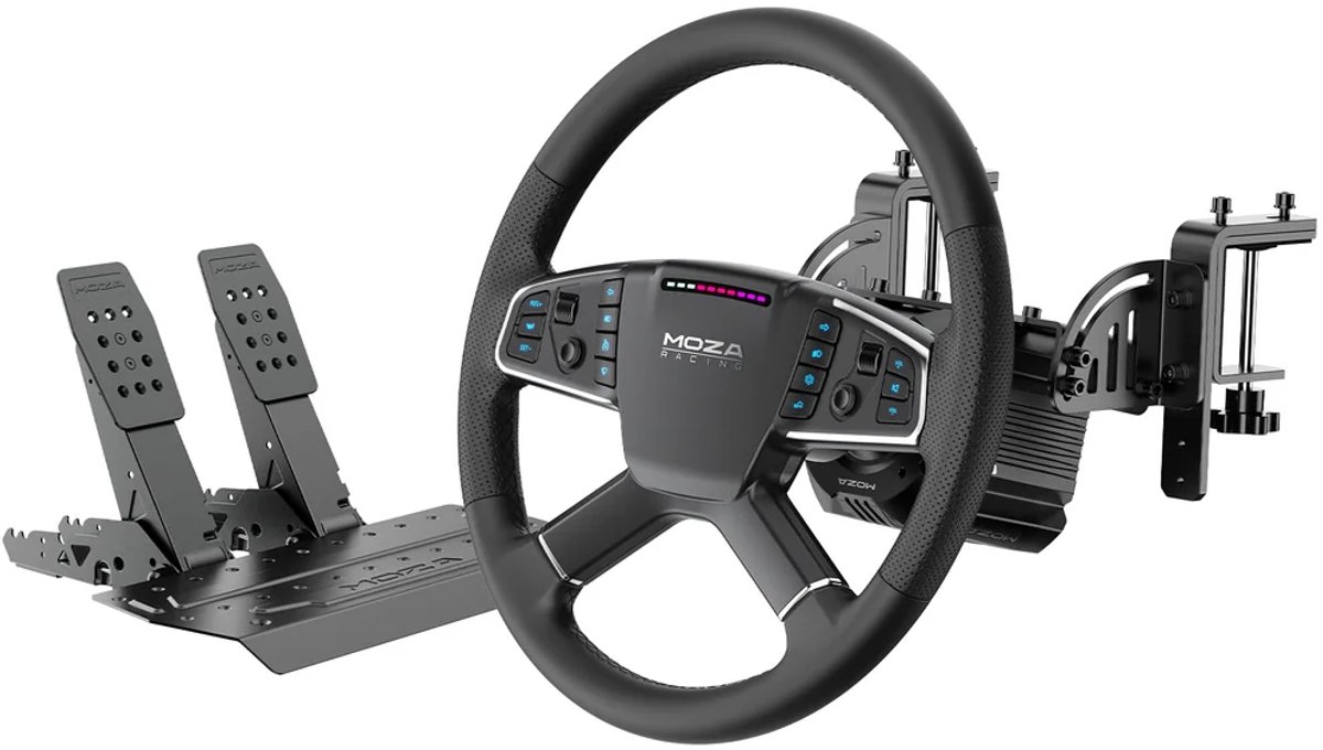 Moza Racing R5 Pro Truck Driving Simulator